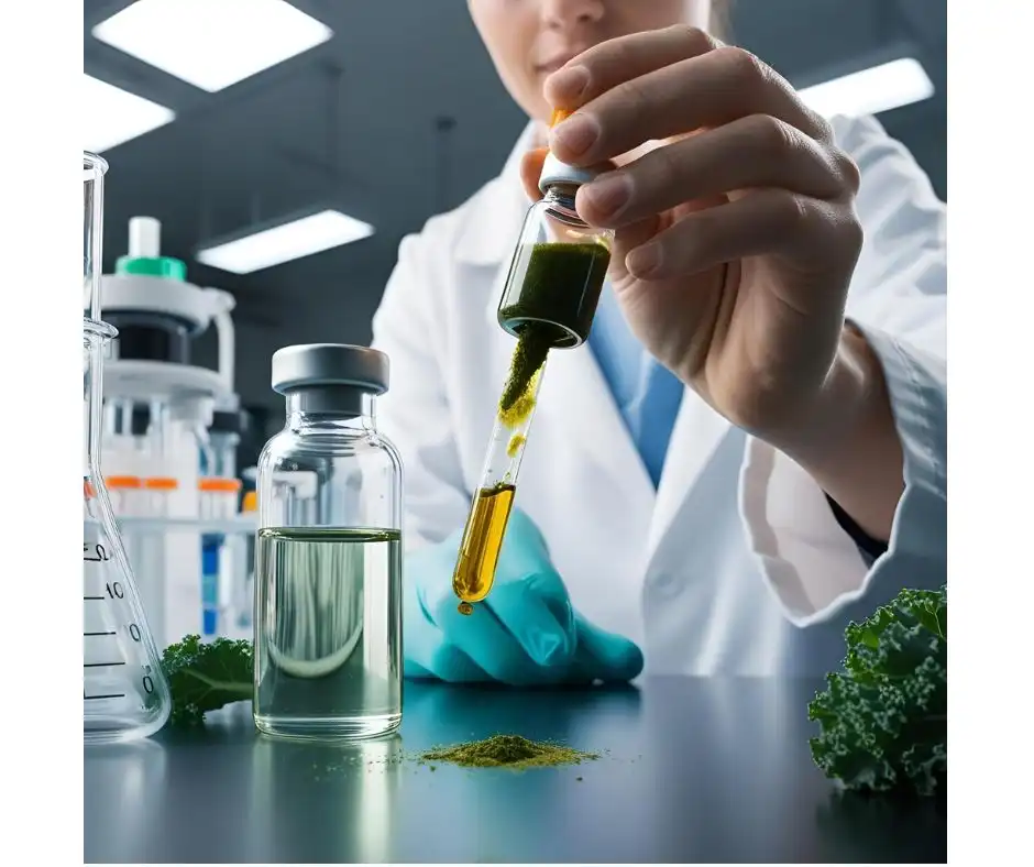 Kale Extract: A Powerful Antioxidant for Your Health
